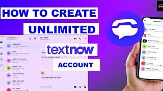 Unlocking the Secret to Unlimited TextNow Accounts in 2023!