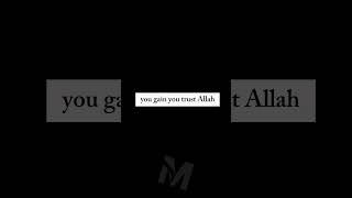 Trust on Allah #allah #trustonallah #muslimah #motivation