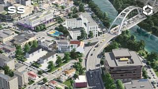 This Bridge Was Never Meant to Handle This Much Traffic – Cities Skylines 2