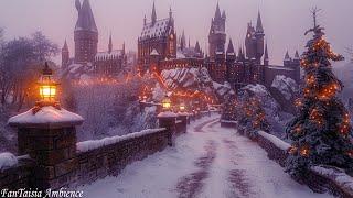 Relaxing Celtic Music – Winter Village, Falling Snow, Beautiful, Enchanting, Magical