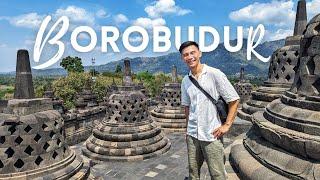 World's Largest Buddhist Temple BOROBUDUR + Malioboro YOGYAKARTA | INDONESIA