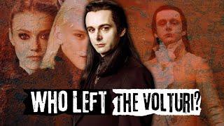 The Only Vampires Aro Allowed To Leave The Volturi