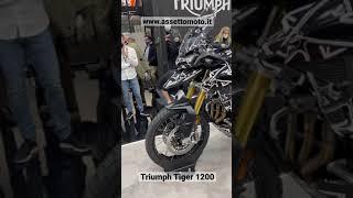 Eicma 2021 - Triumph Tiger 1200 - Assettomoto.it