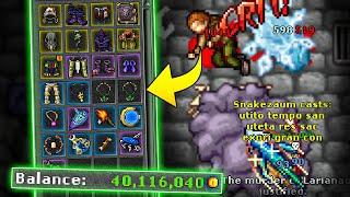 Meu PALADIN Deu HS em um MAGE sem BLESS no Tibia #2