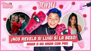 TONY CONFIESA POR QUÉ CORTÓ CON PAU, SI LUIGI BESÓ A ALLISSON ¡Y SI LE GUSTA MIA!