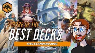 5 of the Best Decks From Standard 2022 | MTG Standard Meta 2022