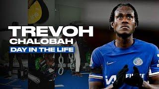 DAY IN THE LIFE OF A PREMIER LEAGUE FOOTBALLER | TREVOH CHALOBAH (VLOG)