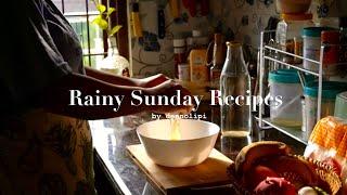 Everything I cooked for my Bengali Husband this rainy Sunday & What he made for me +Muji India Haul