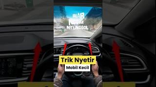 Trik Mengemudi Mobil Kecil, Mengukur Jarak agar aman #tipsotomotif #tipsmengemudi #otomotif #mobil