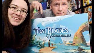 All the Games with Steph: Tidal Blades - Skybound Games