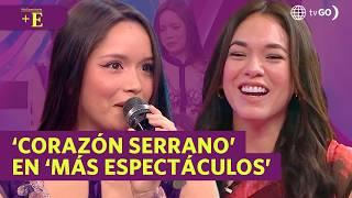 'Corazón Serrano' on 'Más Espectáculos' | Más Espectáculos (TODAY)