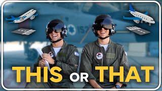 Newest IAF Pilots Play Would You Rather