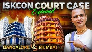 ISKCON Bangalore Court Case Explained | Ritvik System Exposed | ISKCON Mumbai Vs ISKCON Bangalore