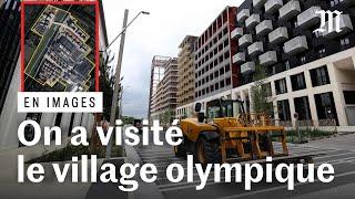 Moins de béton et des lits en carton : un village olympique "écologique" ?