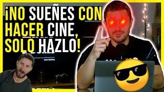  3 PASOS para HACER CINE ahora | CONSEJOS para CINEASTAS 