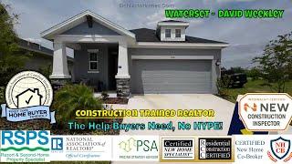 Waterset - David Weekley Homes Nightingale Model in Apollo Beach! Inspector Realtor