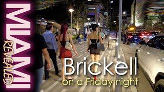 Brickell on a Friday night (4K)