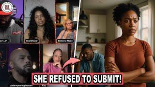 Woman ADMITS She Stopped Submitting After Husband FAILED TO LEAD