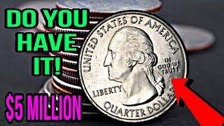 High VALUABLE TOP 10 Silver Quarter Dollar Coins that Could make you A millionaire-Coins worth money