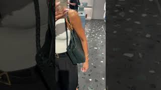 Bottega Veneta Andiamo Medium and Small Try-On | WHAT FITS?