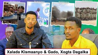 Xog Dagalka Kismayo xiisad ka tagan Gedo iyo Xamse oo laga ceyay Gedo gudomiyihii Gedo oo isku dhiib