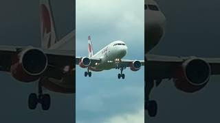 Air Canada rouge close up at YYZ Toronto Pearson Airport.