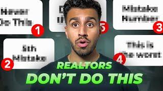 5 Biggest YouTube Ads Mistakes That Realtors Make in 2024