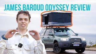 6 Month REVIEW | James Baroud Odyssey Roof Top Tent | BEST RTT?