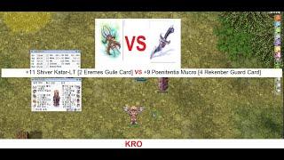 [KRO] Shiver Katar-LT VS Poenitentia Mucro l Cross Impact l Shadow Cross