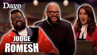 Romesh & Davis Share A Hilarious Bromance Moment | Judge Romesh