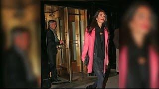 George Clooney & Amal Alamuddin Could Have A Fall Wedding | Splash News TV | Splash News TV