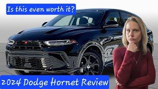 Not a good car..2024 Dodge Hornet woman's point of view review, Hybrid, Electric, powerhouse?  dud?