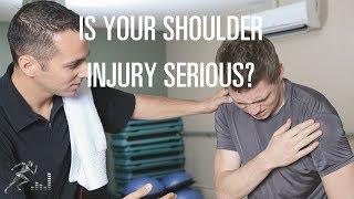 How to know if your shoulder injury is serious