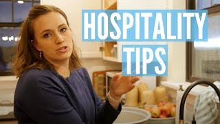 BIG Hospitality Tips / Rachel Jankovic