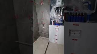 Укладка керамогранита в ЖК Приморский квартал С-Пб. ӏ Ремонт Квартир Дизайн Интерьера СПБ Питер 