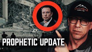 7.7 Thailand Earthquake, Ark of The Covenant, & A.I. (Prophetic Update) | Joseph Z