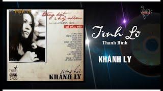 TÌNH LỠ (Thanh Bình) - Khánh Ly (Pre 75)