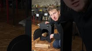 Буржуйка печь отопительно-варочная двойной дожиг стальная печь печь на дровах печь конвекционная