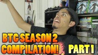 BTG Season 2 Funny Compilation | Part 1 | BlankTriggerGamers