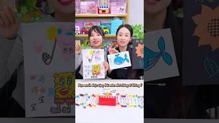 REVIEW hộp bút màu nước acrylic siêu xịn #funny #funnyvideo #funnyshorts