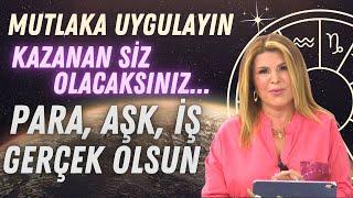 BUNU YAPIN İSTEDİĞİNİZ PARA, İŞ VE DİLEĞİNİZ GERÇEK OLSUN! TÜM BURÇLAR İÇİN TAVSİYE ETTİ!