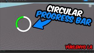 Circular Progress Bar nasıl yapılır? - Roblox Studio