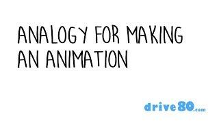 Analogy for making an animation