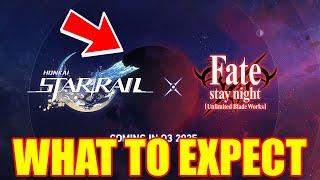 What to Expect from the Honkai Star Rail and Fate/stay night Collaboration