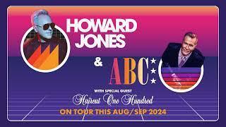 Howard Jones & ABC announce North American Tour 2024 with special guest Haircut 100