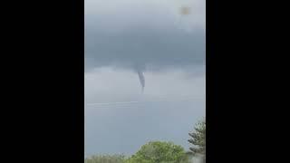 Tornado Spotted Forming in the Sky