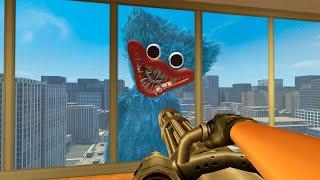 HUGGY WUGGY FROM POPPY PLAYTIME KEEPS FINDING ME EVERYWHERE!? | Garry's Mod
