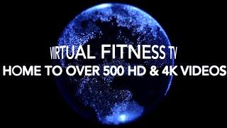 Virtual Fitness TV - Treadmill Sceneries Now Available on Roku and in Google and Apple A Stores.