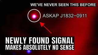 No One Knows What's Sending These Signals Every 44 Minutes