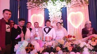 BERUNIY OFY BIYBOZAR SENTR NURBOLAT & SURAYYOXON WEDDING DAY